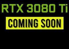 Se espera que Nvidia lance las tarjetas RTX 3080 Ti en mayo. (Fuente de la imagen: iVadim en Youtube)