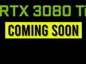 Se espera que Nvidia lance las tarjetas RTX 3080 Ti en mayo. (Fuente de la imagen: iVadim en Youtube)