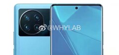 ¿Es este el Vivo X Note? (Fuente: WHYLAB vía Weibo)