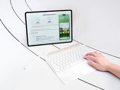 El Pad 4 Pro será más grande que el Pad 3 Pro y el OnePlus Pad 2. (Fuente de la imagen: Oppo vía Digital Chat Station)