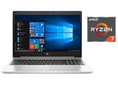 AMD avergüenza a Intel con el Ryzen 7 HP ProBook 455 G7 corriendo 150 por ciento más rápido que la versión más cara del Core i7 ProBook 450 (Fuente: HP)