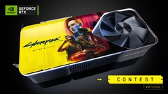 Dos afortunados jugadores podrán ganar tarjetas gráficas de gama alta GeForce RTX (imagen vía CD Projekt Red en X)