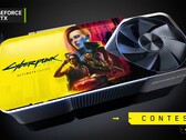 Dos afortunados jugadores podrán ganar tarjetas gráficas de gama alta GeForce RTX (imagen vía CD Projekt Red en X)