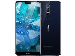 review: Nokia 7.1. Unidad de revisión cortesía de HMD Global Germany.