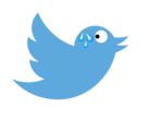 Twitter ha perdido 3/4 de su plantilla desde octubre de 2022 (Fuente: logotipo de Twitter con modificaciones)