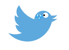 Twitter ha perdido 3/4 de su plantilla desde octubre de 2022 (Fuente: logotipo de Twitter con modificaciones)