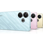 Xiaomi ofrece el Redmi 13 en negro medianoche, azul océano, rosa perla y oro arena. (Fuente de la imagen: Xiaomi)