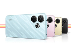 Xiaomi ofrece el Redmi 13 en negro medianoche, azul océano, rosa perla y oro arena. (Fuente de la imagen: Xiaomi)