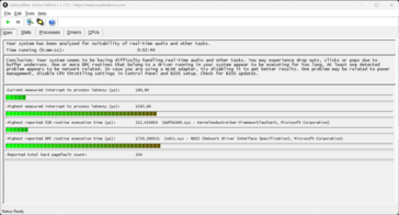 LatencyMon - Visión general