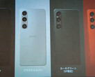 Sony ofrecerá el Xperia 1 VI con cuatro opciones de color, al menos en algunos mercados. (Fuente de la imagen: @MTRU_blog)