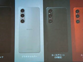 Sony ofrecerá el Xperia 1 VI con cuatro opciones de color, al menos en algunos mercados. (Fuente de la imagen: @MTRU_blog)