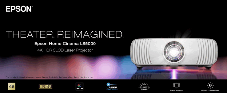 La Epson LS5000 