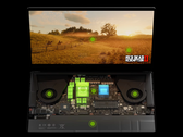Se espera que la GPU RTX 3070 TI para portátiles sea tan rápida como la versión RTX 3080 para móviles. (Fuente de la imagen: Nvidia)