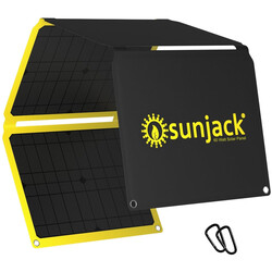 En revisión: Paneles solares plegables SunJack. Unidad de revisión proporcionada por SunJack.