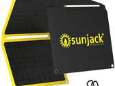 Prueba del panel solar portátil SunJack