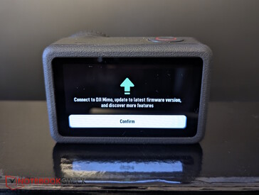 Aparece un mensaje en cada inicio de la cámara a menos que esté emparejada con la aplicación