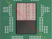 Ha aparecido nueva información sobre la arquitectura Zen 7 de AMD; en la imagen: un CCD Zen 7 de AMD (fuente de la imagen: Moore's Law is Dead en YouTube)