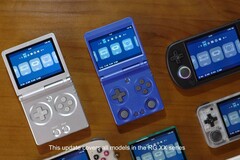 La última actualización de software de Anbernic llega para varios dispositivos portátiles de la serie RG XX.