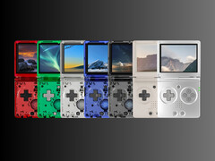 Consola de juegos retro Anbernic RG35XXSP (Fuente de la imagen: Anbernic)