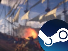 El nuevo vídeo de juego de Crosswind muestra la lucha contra "El Contramaestre", un pirata que empuña un garrote y es el primer jefe del juego. (Fuente de la imagen: Steam)