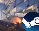 El nuevo vídeo de juego de Crosswind muestra la lucha contra "El Contramaestre", un pirata que empuña un garrote y es el primer jefe del juego. (Fuente de la imagen: Steam)