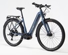 La bicicleta Decathlon Stilus E-Touring tiene una autonomía de 130 km. (Fuente de la imagen: Decathlon)