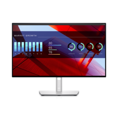 Monitor UltraSharp U2422HE de Dell con concentrador USB-C (Fuente: Dell)