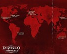 Horario de lanzamiento global de Diablo Immortal (Fuente: Diablo Immortal)