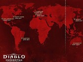 Horario de lanzamiento global de Diablo Immortal (Fuente: Diablo Immortal)