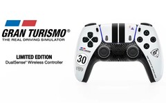 El mando inalámbrico DualSense Gran Turismo Limited Edition se lanzará el 10 de diciembre.