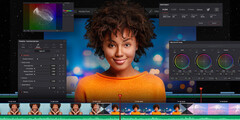 Ya está disponible una nueva actualización de Da Vinci Resolve 17. (Fuente: Blackmagicdesign)