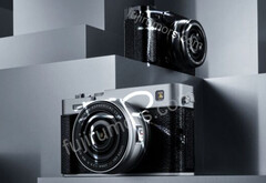 Imagen filtrada de la Fujifilm X E5