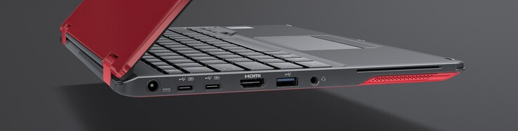 Fujitsu Lifebook U939X Fujitsu Lifebook U939X