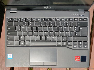 Fujitsu Lifebook U939 - dispositivos de entrada