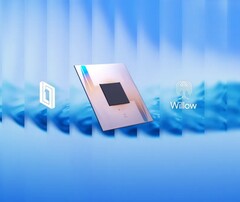El chip superconductor Willow de Google (Fuente de la imagen: Google)