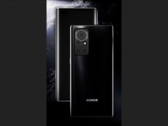 Un renderizado Honor V40. (Fuente: Twitter)