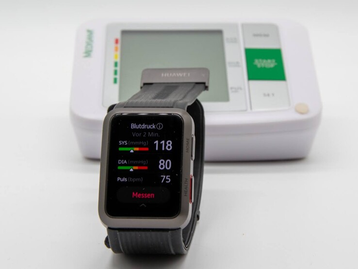 El Huawei Watch D se centra en la función de presión arterial