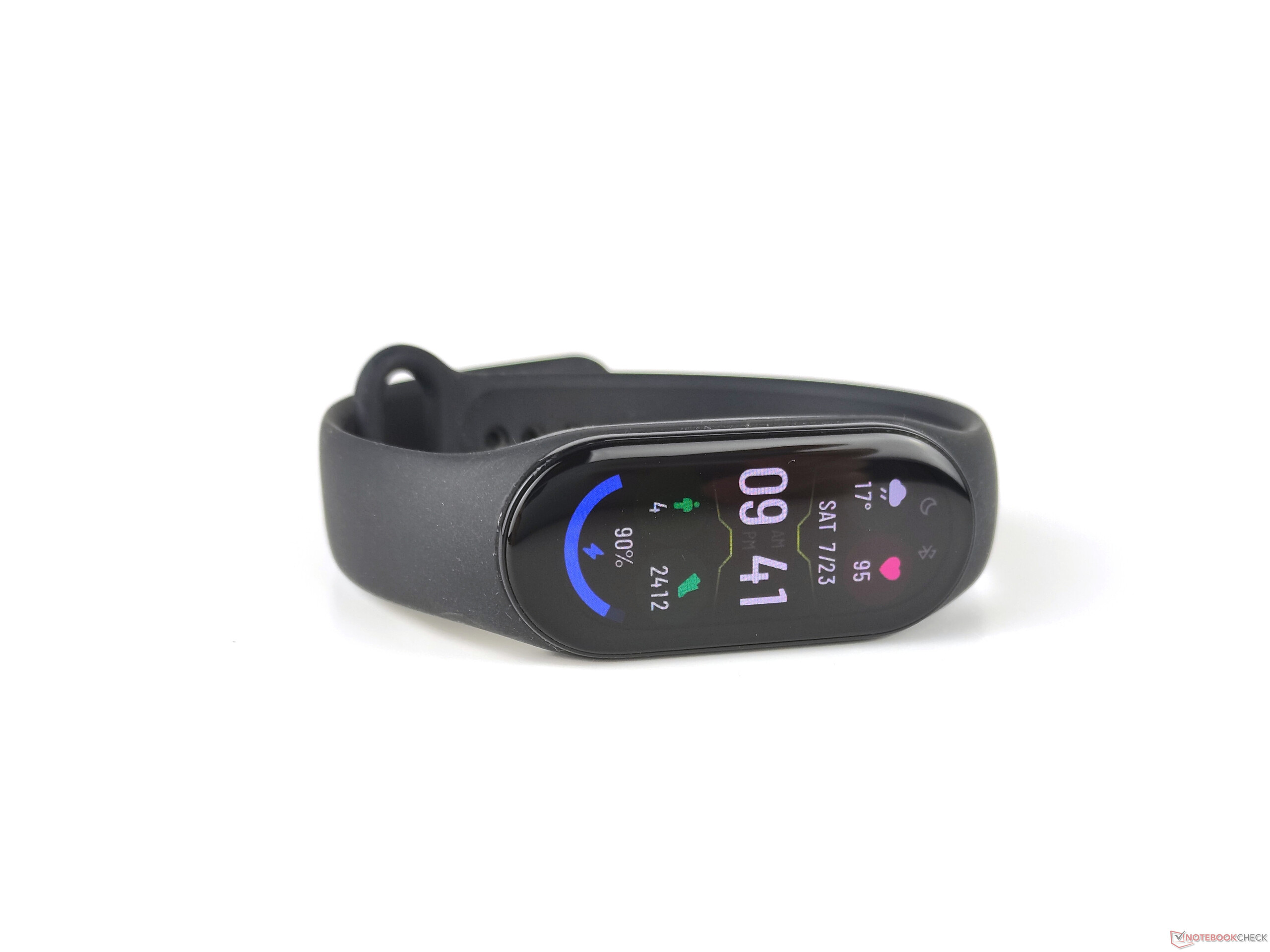 Qué es y cómo activar el modo ducha en tu Xiaomi Mi Band 7