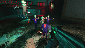 En la imagen: Una captura de pantalla de juego de Killing Floor.