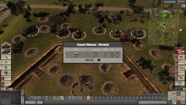 En la imagen: Una captura de pantalla del juego Men of War: Assault Squad.