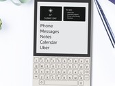 El Minimal Phone recuerda a los smartphones BlackBerry, pero utiliza E Ink. (Imagen: Minimal)