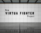 El nuevo logotipo de Virtua Fighter Project en su tráiler oficial de juego (fuente de la imagen: SEGA)