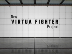 El nuevo logotipo de Virtua Fighter Project en su tráiler oficial de juego (fuente de la imagen: SEGA)
