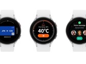 Samsung Wallet, Thermo Check y WhatsApp en Galaxy Watch (Fuente: Samsung)