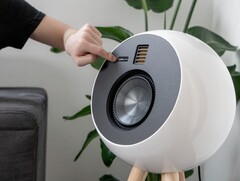 El OEPLAY MusicStar5 tiene una amplia gama de frecuencias, desde 33 Hz hasta 23 kHz. (Fuente de la imagen: OEPLAY vía Indiegogo)