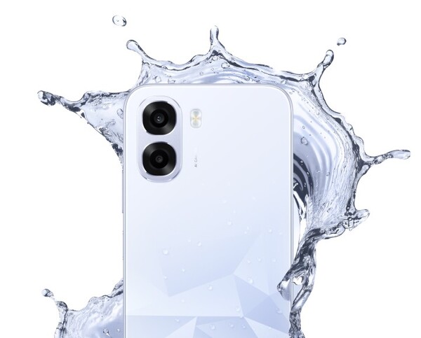 El Oppo A14x tiene cámaras traseras duales y una clasificación IP64.