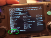 Se ha revelado que el MagicX XU Mini M está equipado con el procesador RK3326 que incorpora la GPU Mali-G31. (Fuente de la imagen: @TheGammaSqueeze en X/Twitter)