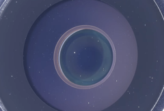 Polvo en el interior del iPhone 17 Pro (Fuente de la imagen: Macrolab3D/Screenshot)