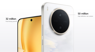 El Vivo Y600s Pro cuenta con una cámara trasera de 50 MP