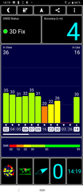 Prueba de GPS: Exterior